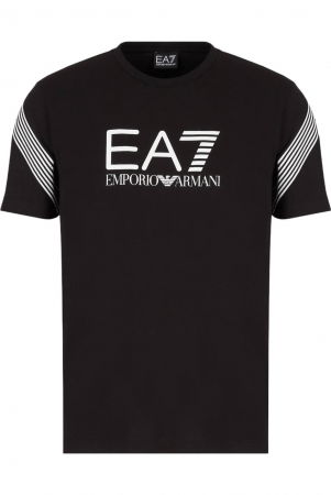 Tricou Emporio Armani EA7 7 Lines Crew - PJ3BZ-6LPT03-1200 [0]