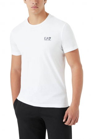 Tricou Emporio Armani EA7 Core Identity Pima Cotton - PJM9Z-8NPT51-1100 [2]