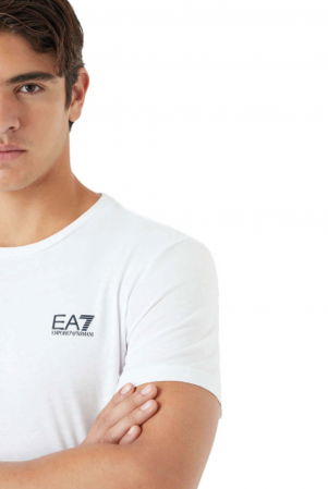 Tricou Emporio Armani EA7 Core Identity Pima Cotton - PJM9Z-8NPT51-1100 [4]