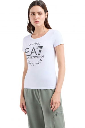 REDUCERI - Tricou Emporio Armani EA7 Crossover Stretch - TJQCZ-6DTT20-1100