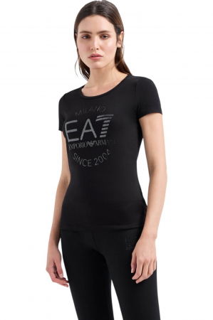 REDUCERI - Tricou Emporio Armani EA7 Crossover Stretch - TJQCZ-6DTT20-1200