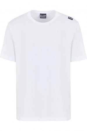 Tricou Emporio Armani EA7 Logo Series Back Oversize Logo - PJFFZ-6DPT06-1100 [3]