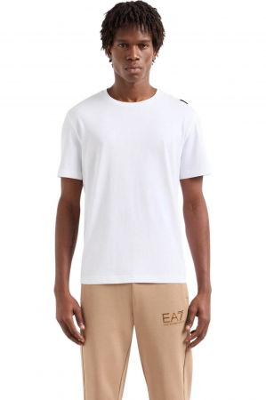 REDUCERI - Tricou Emporio Armani EA7 Logo Series Back Oversize Logo - PJFFZ-6DPT06-1100