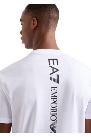 Tricou Emporio Armani EA7 Logo Series Crew - PJ02Z-8NPT18-1100 [3]