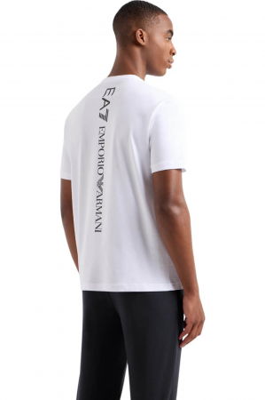 Tricou Emporio Armani EA7 Logo Series Crew - PJ02Z-8NPT18-1100 [1]