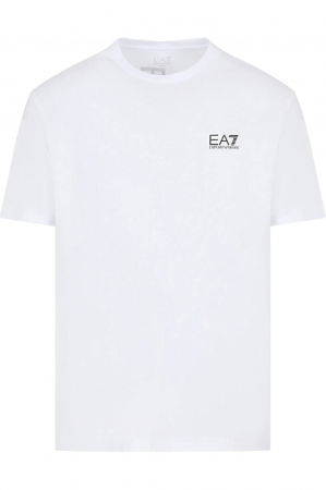 Tricou Emporio Armani EA7 Logo Series Crew - PJ02Z-8NPT18-1100 [4]