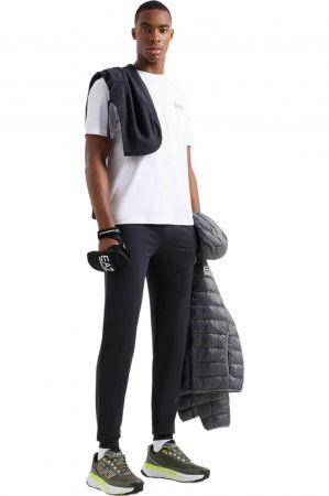 Tricou Emporio Armani EA7 Logo Series Crew - PJ02Z-8NPT18-1100 [2]