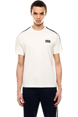 REDUCERI - Tricou Emporio Armani EA7 Logo Series M Tape SS - AF10375-7M000956-U1105