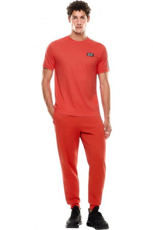 Tricou Emporio Armani EA7 Logo Series M Tape SS - AF10375-7M000956-U5008 [4]