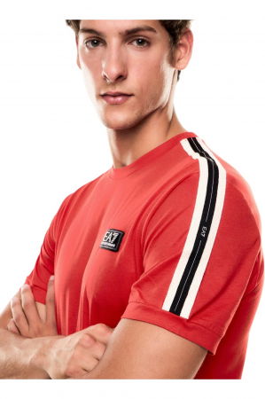 Tricou Emporio Armani EA7 Logo Series M Tape SS - AF10375-7M000956-U5008 [2]