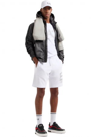 Tricou Emporio Armani EA7 Logo Series Stretch - PJMUZ-3DPT37-1100 [4]