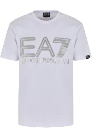Tricou Emporio Armani EA7 Logo Series Stretch - PJMUZ-3DPT37-1100 [3]