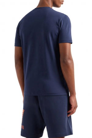 Tricou Emporio Armani EA7 Logo Series Stretch - PJMUZ-3DPT37-1554 [1]