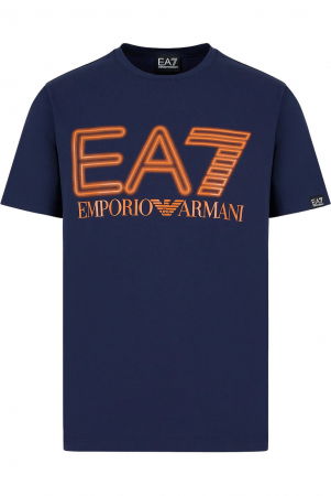 Tricou Emporio Armani EA7 Logo Series Stretch - PJMUZ-3DPT37-1554 [3]