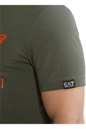 Tricou Emporio Armani EA7 Logo Series Stretch - PJMUZ-3DPT37-1846 [2]