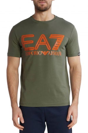 Tricou Emporio Armani EA7 Logo Series Stretch - PJMUZ-3DPT37-1846 [0]