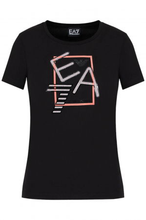 Tricou Emporio Armani EA7 Logo Series Stretch - TJFKZ-3DTT32-1200 [4]
