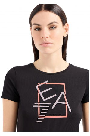 Tricou Emporio Armani EA7 Logo Series Stretch - TJFKZ-3DTT32-1200 [3]