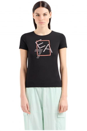 REDUCERI - Tricou Emporio Armani EA7 Logo Series Stretch - TJFKZ-3DTT32-1200