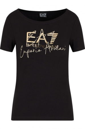 Tricou Emporio Armani EA7 Logo Series Stretch - TJQCZ-6DTT19-1200 [2]