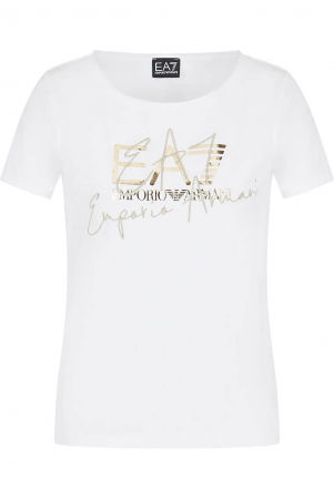 Tricou Emporio Armani EA7 Logo Series - TJFKZ-3DTT26-0101 [3]