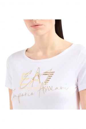Tricou Emporio Armani EA7 Logo Series - TJFKZ-3DTT26-0101 [2]