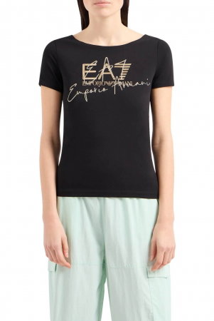 Tricou Emporio Armani EA7 Logo Series - TJFKZ-3DTT26-0200 [0]
