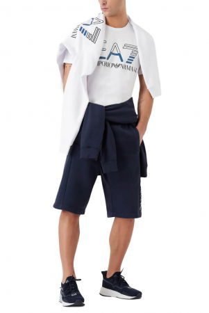 Tricou Emporio Armani EA7 Logo Stretch - PJLBZ-3RPT07-1100 [4]