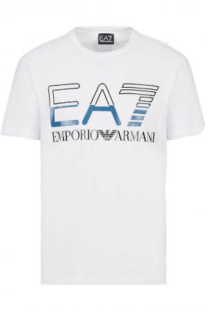 Tricou Emporio Armani EA7 Logo Stretch - PJLBZ-3RPT07-1100 [2]