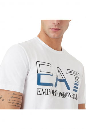 Tricou Emporio Armani EA7 Logo Stretch - PJLBZ-3RPT07-1100 [3]