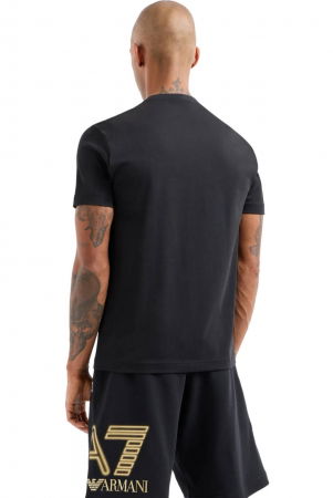 Tricou Emporio Armani EA7 Logo Stretch - PJMUZ-3DPT37-0208 [1]