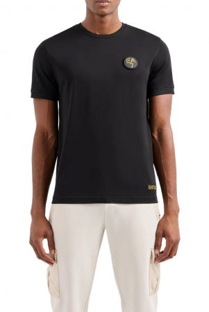 Tricou Emporio Armani EA7 Oversize Logo Back - PJRGZ-3DPT31-1200 [0]