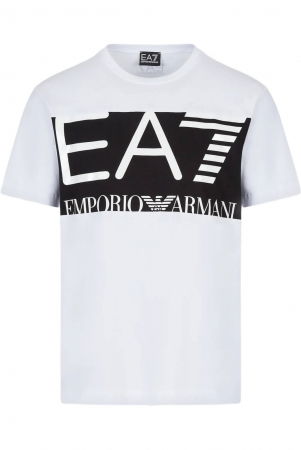 Tricou Emporio Armani EA7 Oversize Logo - PJ7CZ-6LPT24-1100 [0]