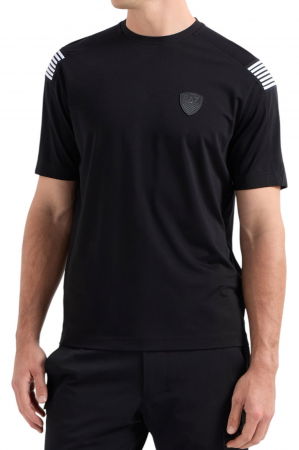 REDUCERI - Tricou Emporio Armani EA7 Premium Shield Soccer - PJRGZ-6DPT35-1200