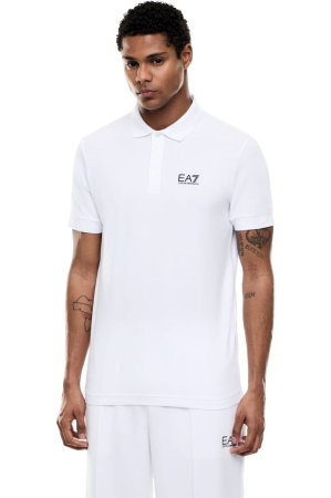 BĂRBAŢI - Tricou Emporio Armani EA7 Train Core ID M Polo - PJVQZ-8NPF14-1100