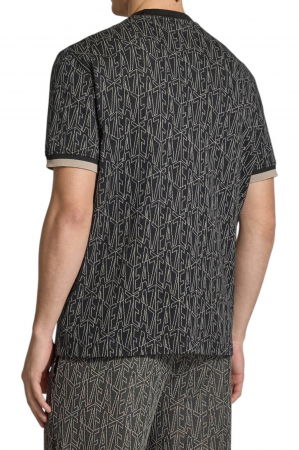 Tricou Emporio Armani EA7 Train Graphic Jacquard - AF13960-7M000099-UC001 [1]
