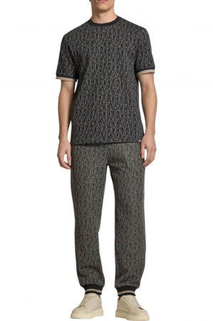 Tricou Emporio Armani EA7 Train Graphic Jacquard - AF13960-7M000099-UC001 [4]