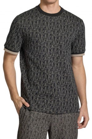 Tricou Emporio Armani EA7 Train Graphic Jacquard - AF13960-7M000099-UC001 [0]