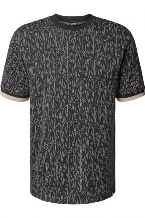 Tricou Emporio Armani EA7 Train Graphic Jacquard - AF13960-7M000099-UC001 [3]