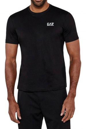 BĂRBAŢI - Tricou Emporio Armani EA7 Train Logo Series - AF10375-7M000567-MC001