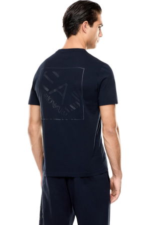 Tricou Emporio Armani EA7 Train Logo Series M Oversize - AF17789-7M001487-UB102 [1]