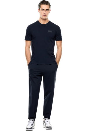 Tricou Emporio Armani EA7 Train Logo Series M Oversize - AF17789-7M001487-UB102 [4]