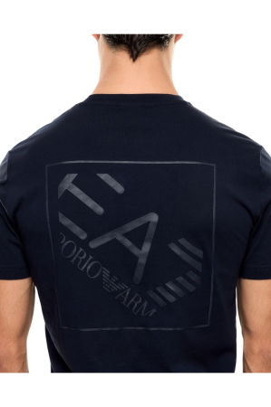 Tricou Emporio Armani EA7 Train Logo Series M Oversize - AF17789-7M001487-UB102 [2]