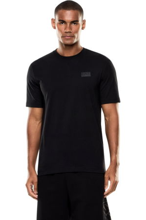 BĂRBAŢI - Tricou Emporio Armani EA7 Train Logo Series M Oversize - AF17789-7M001487-UC001