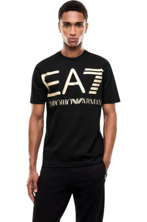 BĂRBAŢI - Tricou Emporio Armani EA7 Train Logo Series M Oversize - AF27188-7M002200-MC004
