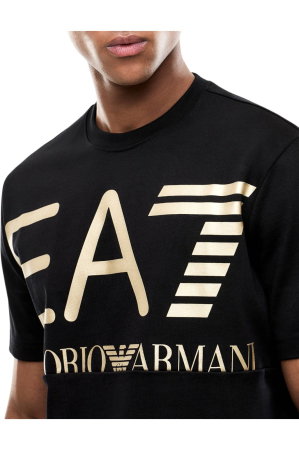 Tricou Emporio Armani EA7 Train Logo Series M Oversize - AF27188-7M002200-MC004 [2]