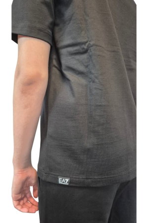 Tricou Emporio Armani EA7 Train Logo Series M Oversize - AF27188-7M002200-MC334 [4]