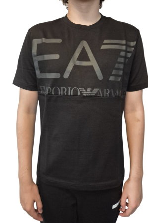 BĂRBAŢI - Tricou Emporio Armani EA7 Train Logo Series M Oversize - AF27188-7M002200-MC334