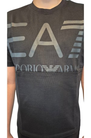 Tricou Emporio Armani EA7 Train Logo Series M Oversize - AF27188-7M002200-MC334 [2]
