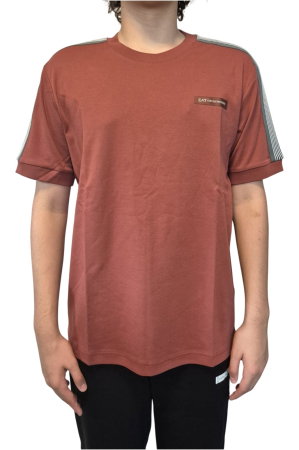 BĂRBAŢI - Tricou Emporio Armani EA7 Train Logo Series M SS - AF10441-7M002216-U6003